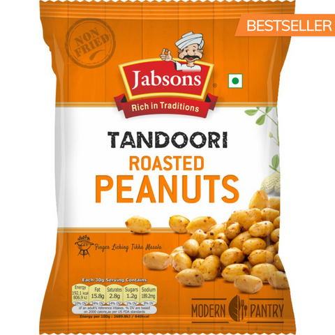 Tandoori Roasted Peanuts