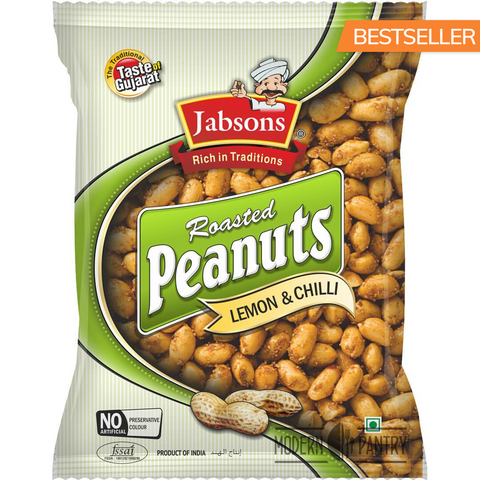 Lemon Chilli Roasted Peanuts