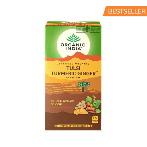 Tulsi Turmeric Ginger