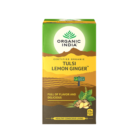 Tulsi Lemon Ginger