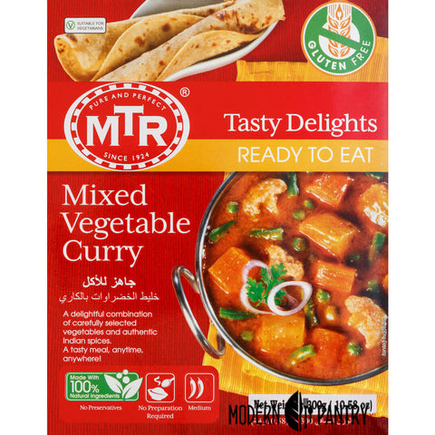 Mixed Vegetable Curry