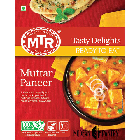 Muttar Paneer