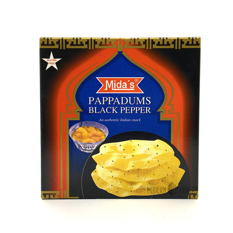 Black Pepper Pappadum